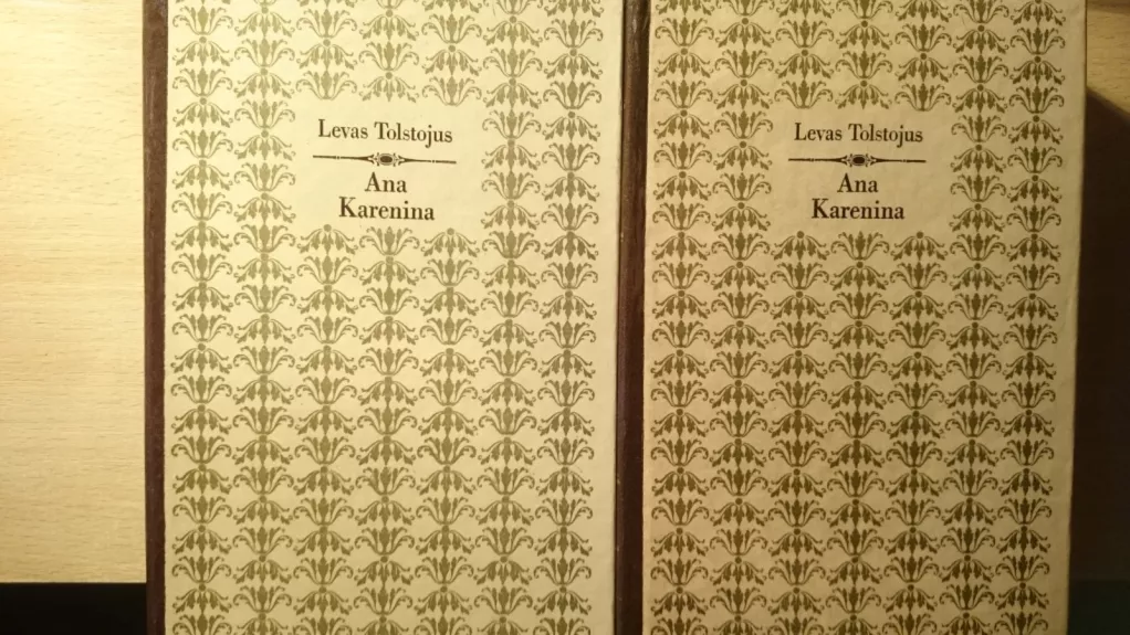 Ana Karenina I ir II tomai - Levas Tolstojus, knyga