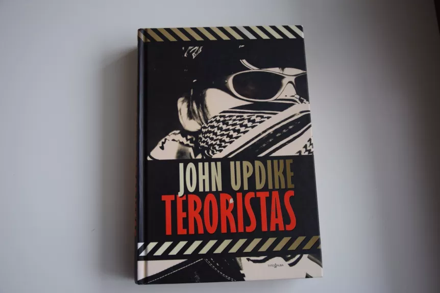 Teroristas - John Updike, knyga