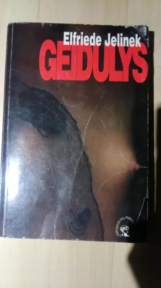 Geidulys - Elfriede Jelinek, knyga