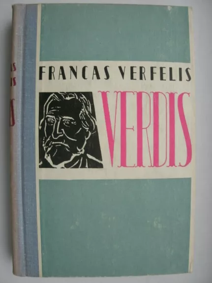 Verdis - Francas Verfelis, knyga