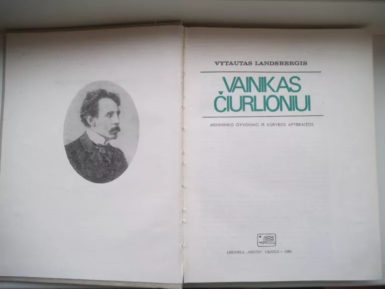 Vainikas Čiurlioniui - Vytautas Landsbergis, knyga 1