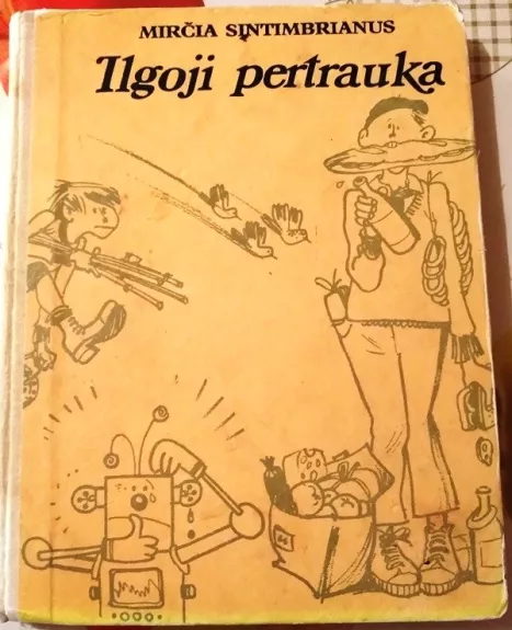 Ilgoji pertrauka