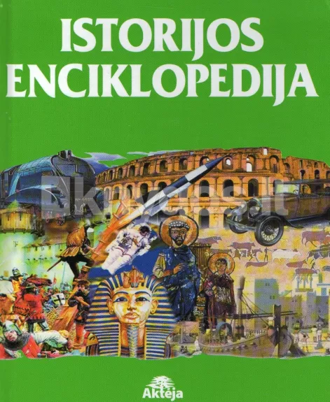 Istorijos enciklopedija - Danguolė Žalytė, knyga