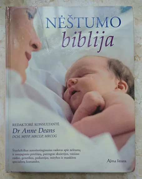 Nėštumo biblija - Anne Deans, knyga