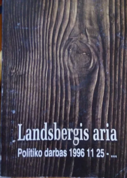 Landsbergis aria