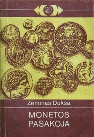 Monetos pasakoja