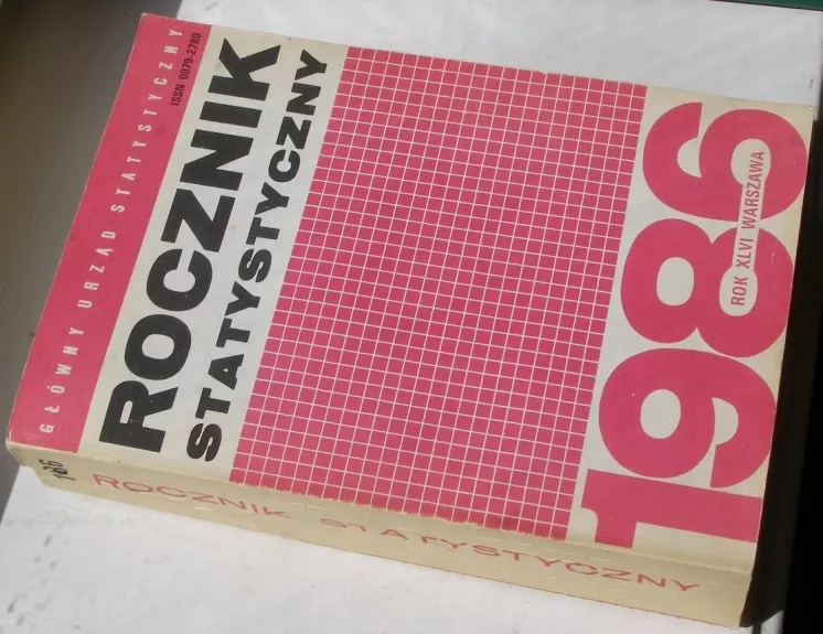 Rocznik statystyczny 1986 - Autorių Kolektyvas, knyga 1