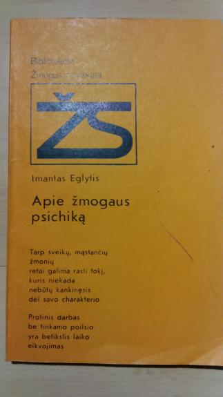 Apie žmogaus psichiką