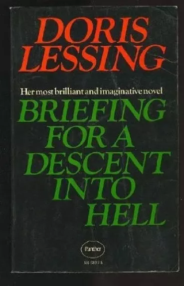 Briefing for a descent into hell - Doris Lessing, knyga