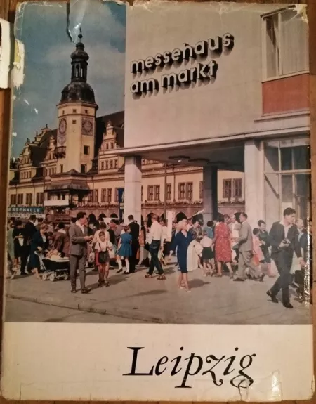 Leipzig - Autorių Kolektyvas, knyga