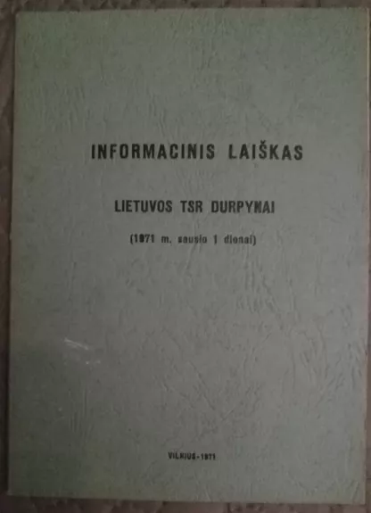 Lietuvos TSR durpynai