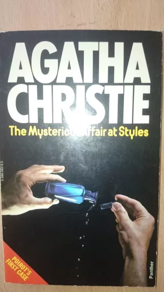 The Mysterious Affair at Styles - Agatha Christie, knyga