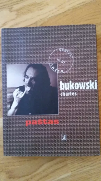 Paštas - Charles Bukowski, knyga