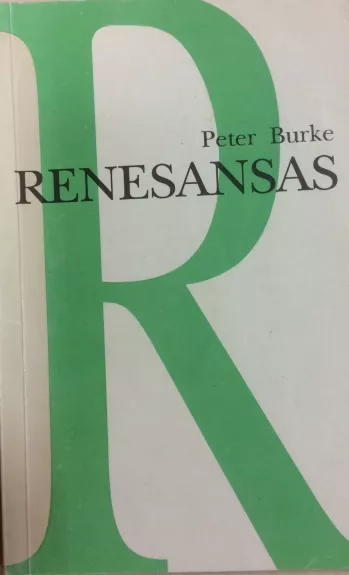 Renesansas - Peter Burke, knyga