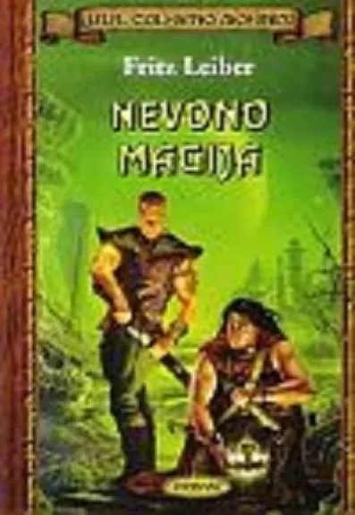 Nevono magija - Fritz Leiber, knyga