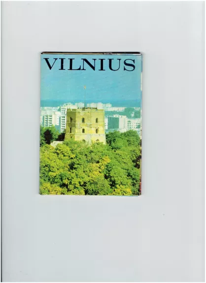 Vilnius - R. Macienė, knyga