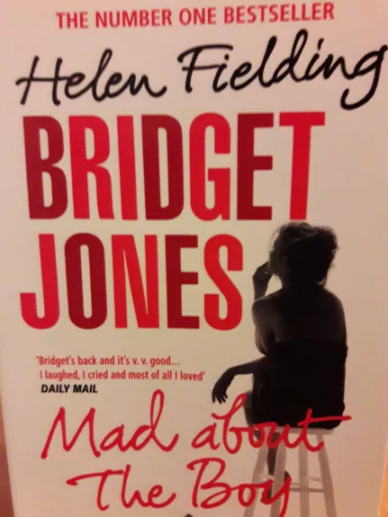 Bridget Jones: Mad About the Boy - Fielding Helen, knyga