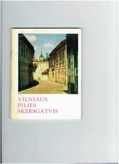 Vilniaus pilies skersgatvis - Vytautas Levandauskas, knyga