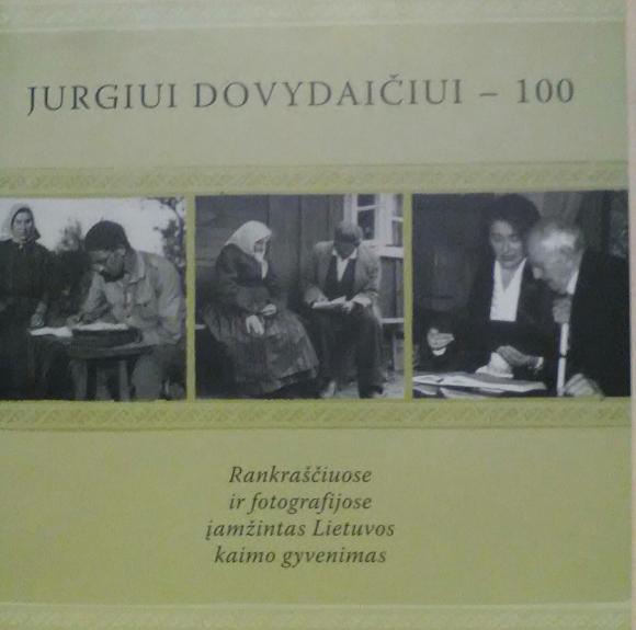 Jurgiui Dovydaičiui – 100