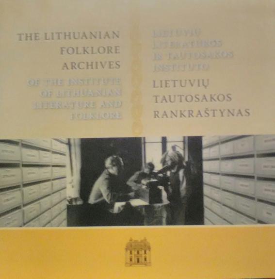 Lietuvių literatūros ir tautosakos instituto lietuvių tautosakos rankraštynas