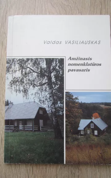 Amžinasis nomenklatūros pavasaris - Valdas Vasiliauskas, knyga 1