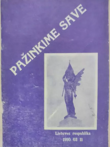 Pažinkime save. Lietuvos respublika 1990-03-11