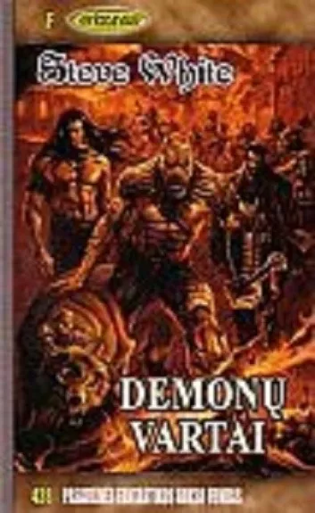 Demonų vartai - Steve White, knyga