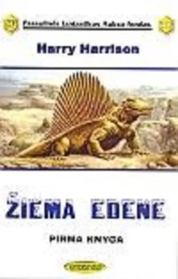 Žiema Edene (1 dalis) - Harry Harrison, knyga