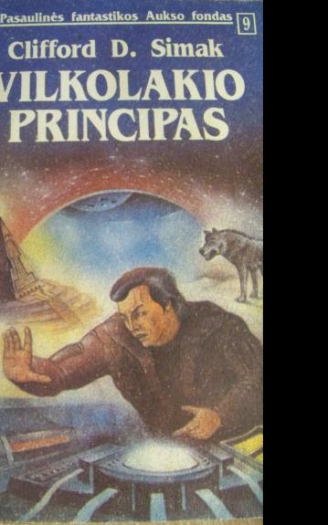 Vilkolakio principas - Clifford D. Simak, knyga