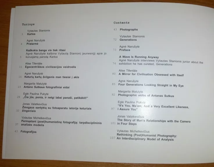 Kartos: kintanti fotografija