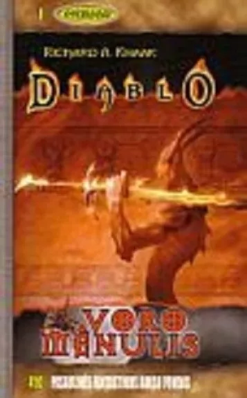 Diablo: Voro mėnulis - Richard A. Knaak, knyga