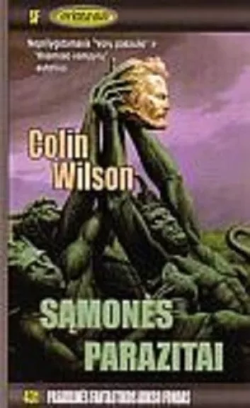 Sąmonės parazitai - Colin Wilson, knyga