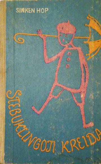 Stebuklingoji kreida - Zinken Hopp, knyga
