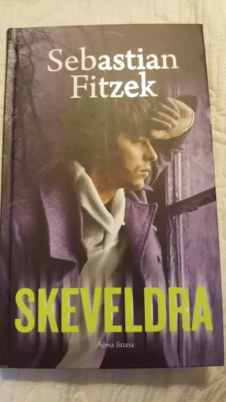 Skeveldra - Sebastian Fitzek, knyga