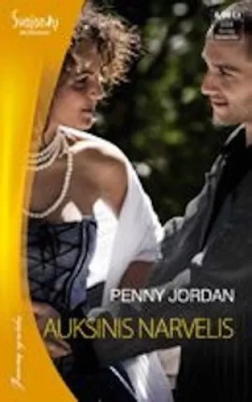 Auksinis narvelis - Penny Jordan, knyga
