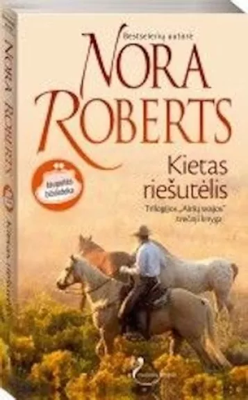 Kietas riešutėlis - Nora Roberts, knyga