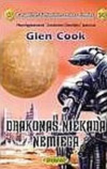 Drakonas niekada nemiega - Glen Cook, knyga