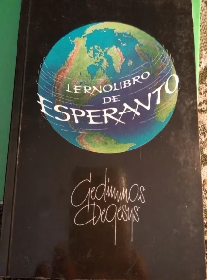 Lernolibro de esperanto - Gediminas Degėsys, knyga
