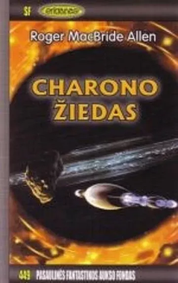 Charono žiedas - Roger MacBride Allen, knyga
