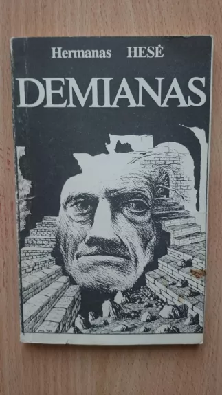 Demianas - Hermanas Hesė, knyga