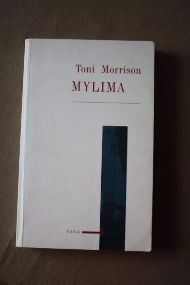 Mylima - Toni Morrison, knyga