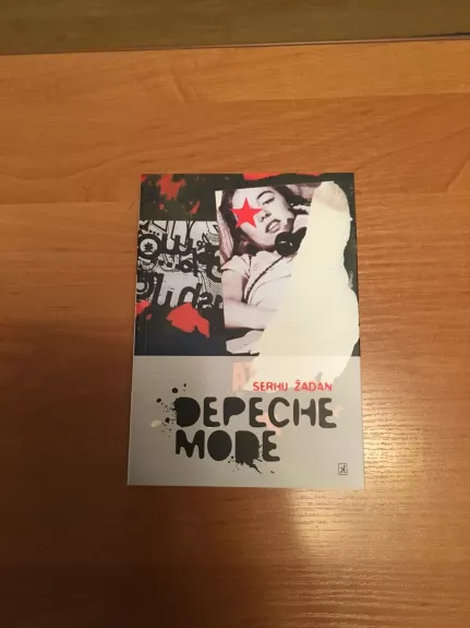 Depeche Mode - Serhij Žadan, knyga