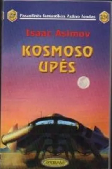 Kosmoso upės - Isaac Asimov, knyga