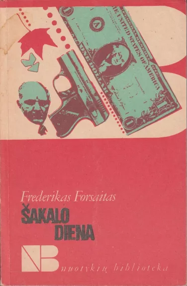Šakalo diena - Frederikas Forsaitas, knyga