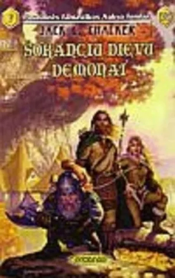 Šokančių dievų demonai - Jack L. Chalker, knyga