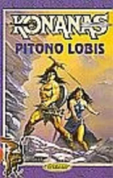 Pitono lobis - Robert Howard, knyga