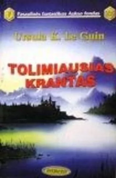 Tolimiausias krantas - K. Le Guin Ursula, knyga