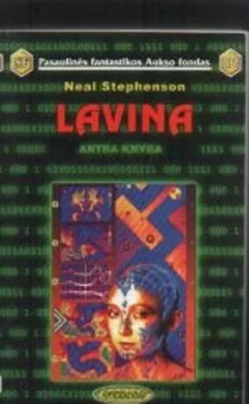 Lavina (II knyga) - Neal Stephenson, knyga