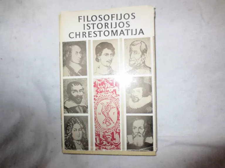Filosofijos istorijos chrestomatija (2 tomas)
