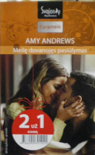 Meilę dovanojęs pasiūlymas - Amy Andrews, knyga